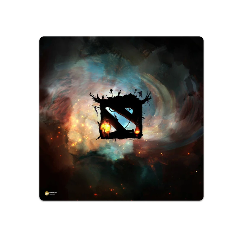 ماوس پد هومرو مدل NX702 طرح بازی Dota2 سایز 40x40 سانتی متر