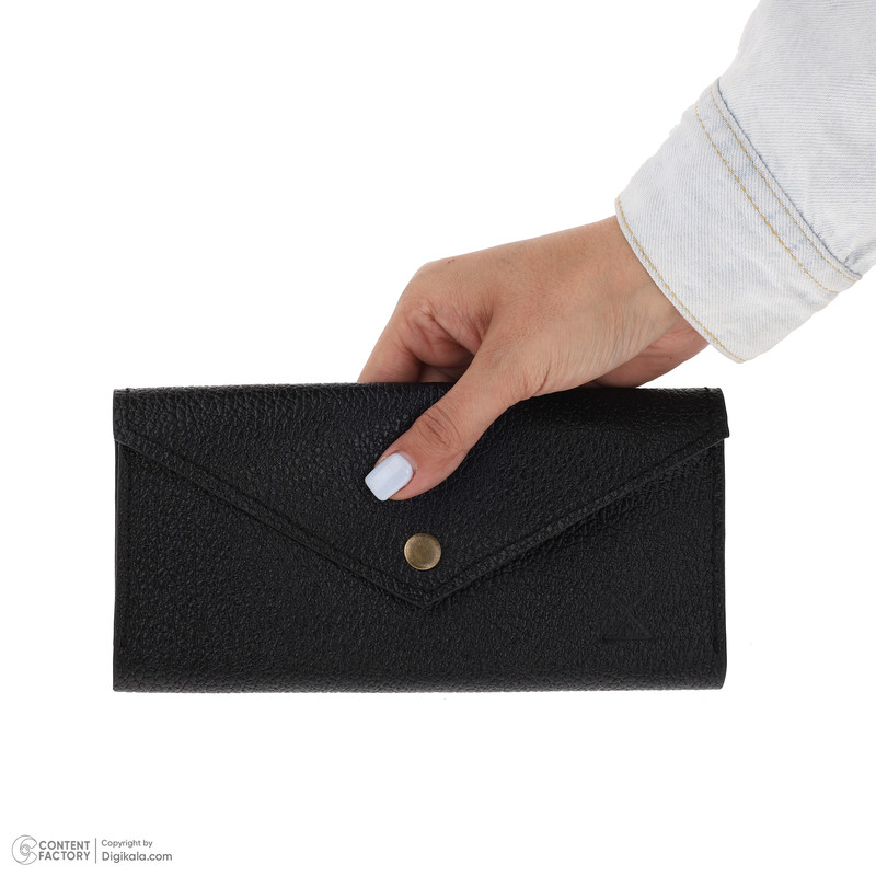 کیف پول چرم لانکا مدل PC-14-01