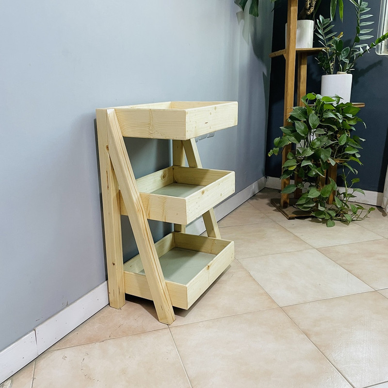 سبد سیب زمینی و پیاز روستیک دکور مدل kj800