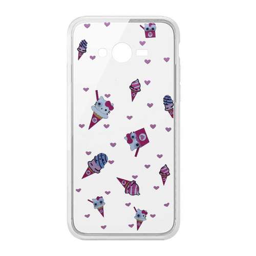 کاور طرح Ice Cream مدل CLR-099 مناسب برای گوشی موبایل سامسونگ Galaxy J3 2016
