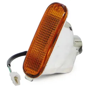 چراغ راهنما داخل سپر خودرو چیکال مدل V-163-ORG مناسب برای پراید صبا