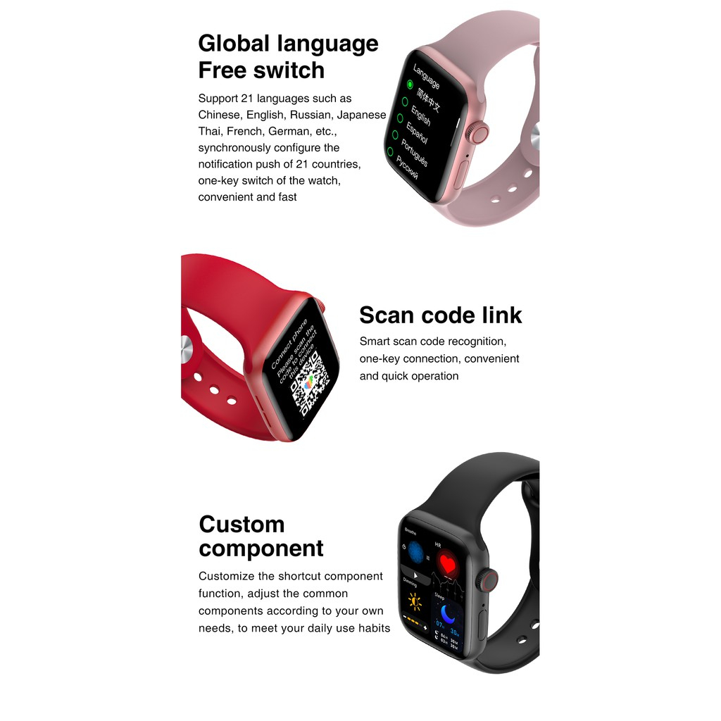 Smart Watch Series 6 HW22 – FutuInnova