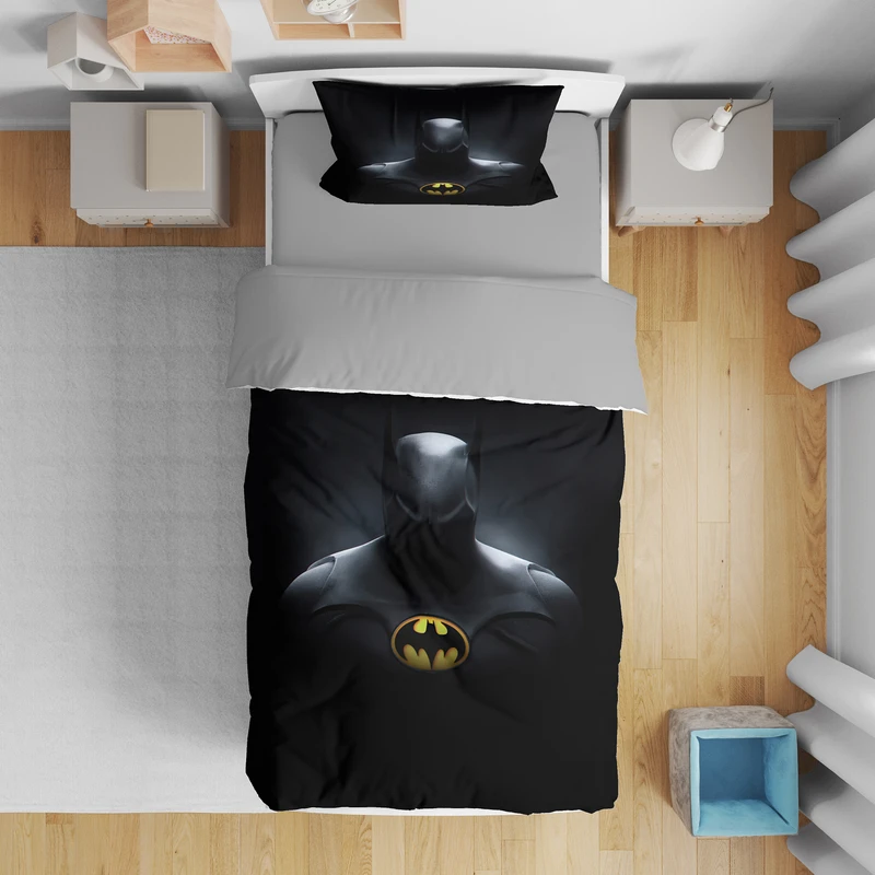 سرویس روتختی تک نفره 5 تکه مدل بتمن 4754