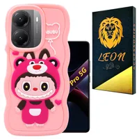 کاور لئون مدل Pinky مناسب برای گوشی موبایل شیائومی Poco X7 Pro