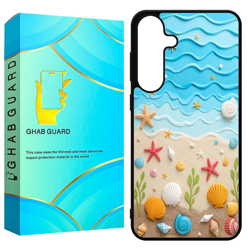 کاور قاب گارد طرح دریا مدل GCHPS24 مناسب برای گوشی موبایل سامسونگ Galaxy S24