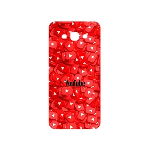 MAHOOT Youtube Cover Sticker for Samsung Galaxy A8