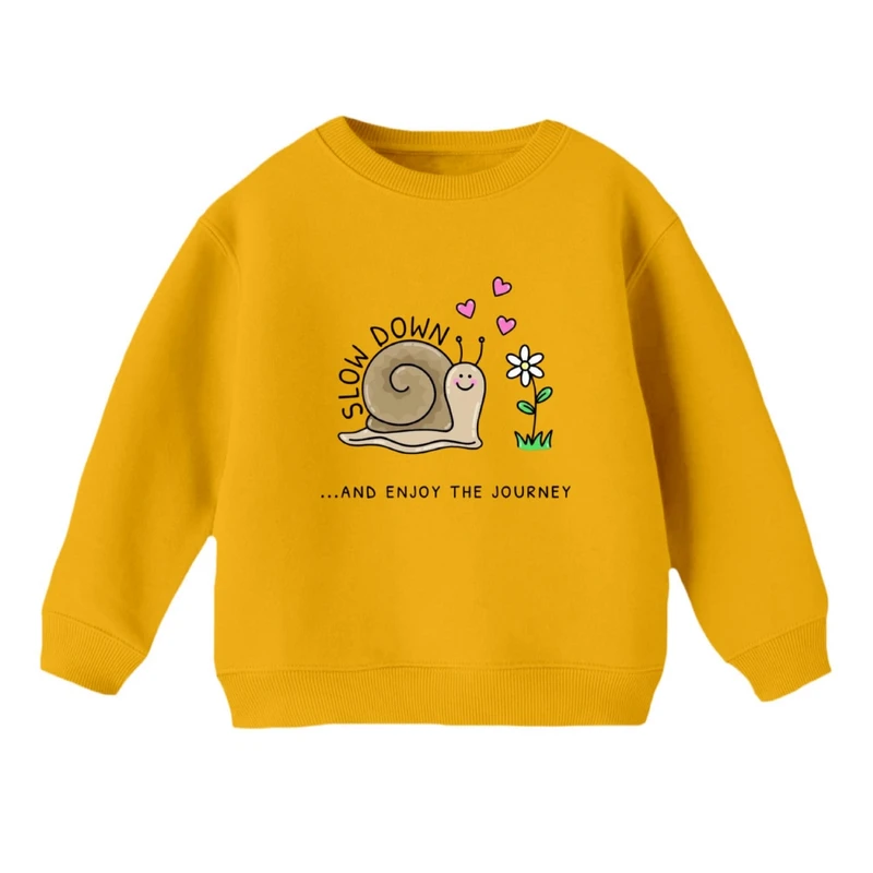 سویشرت بچگانه مدل حلزون کد 3 