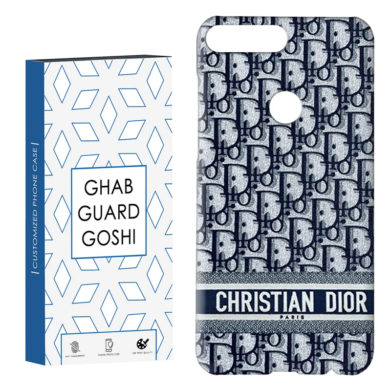 کاور قاب گارد گوشی طرح دیور کد Dimo-519 مناسب برای گوشی موبایل هوآوی Y7 2018 / Y7 Prime 2018 / Honor 7C 