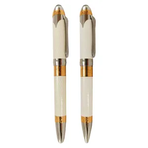 ست خودکار و روان نویس مونت بلانک مدل شاهکار برفی