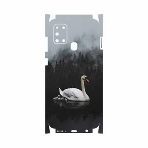 MAHOOT Swan Lake-FullSkin Cover Sticker for Samsung Galaxy A21s