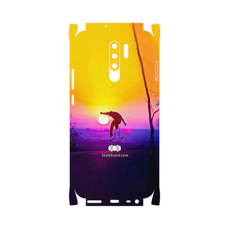 برچسب پوششی ماهوت مدل Skateboard-FullSkin مناسب برای گوشی موبایل شیائومی Redmi 9
