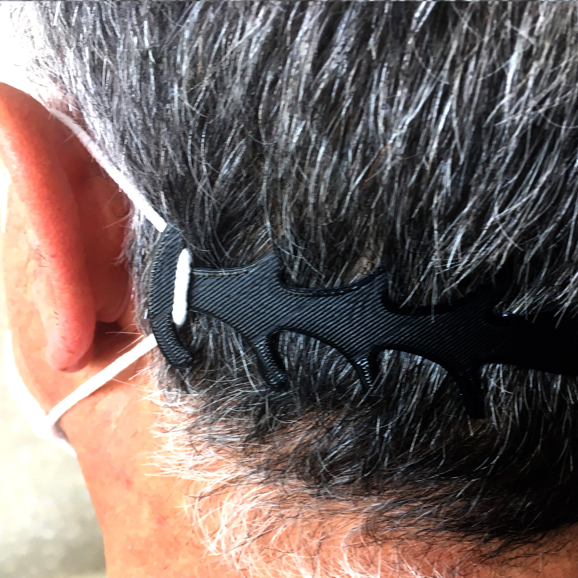 گیره نگهدارنده بند ماسک صورت مدل mb02