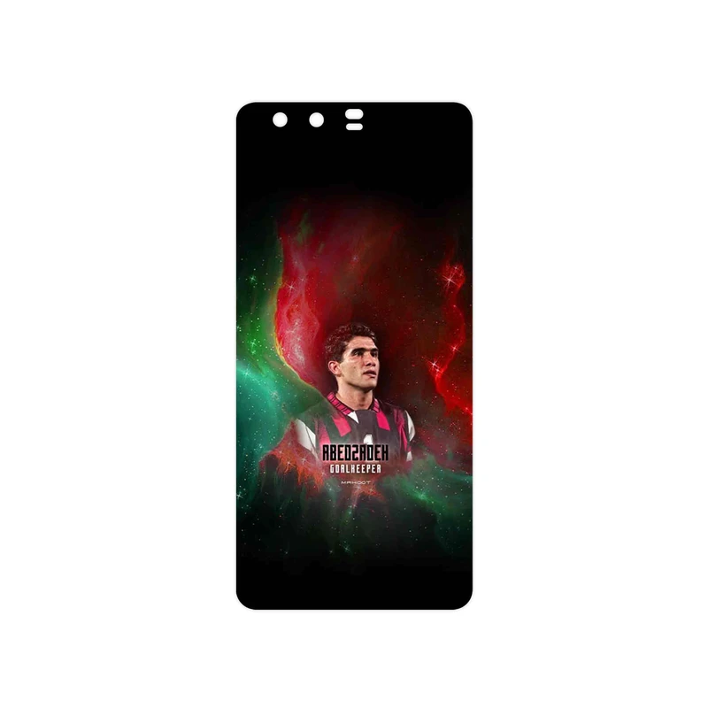 برچسب پوششی ماهوت مدل Ahmad Reza Abedzadeh مناسب برای گوشی موبایل هوآوی P10 Plus