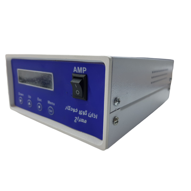 دستگاه اذان گو مدل اهل تسنن معراج