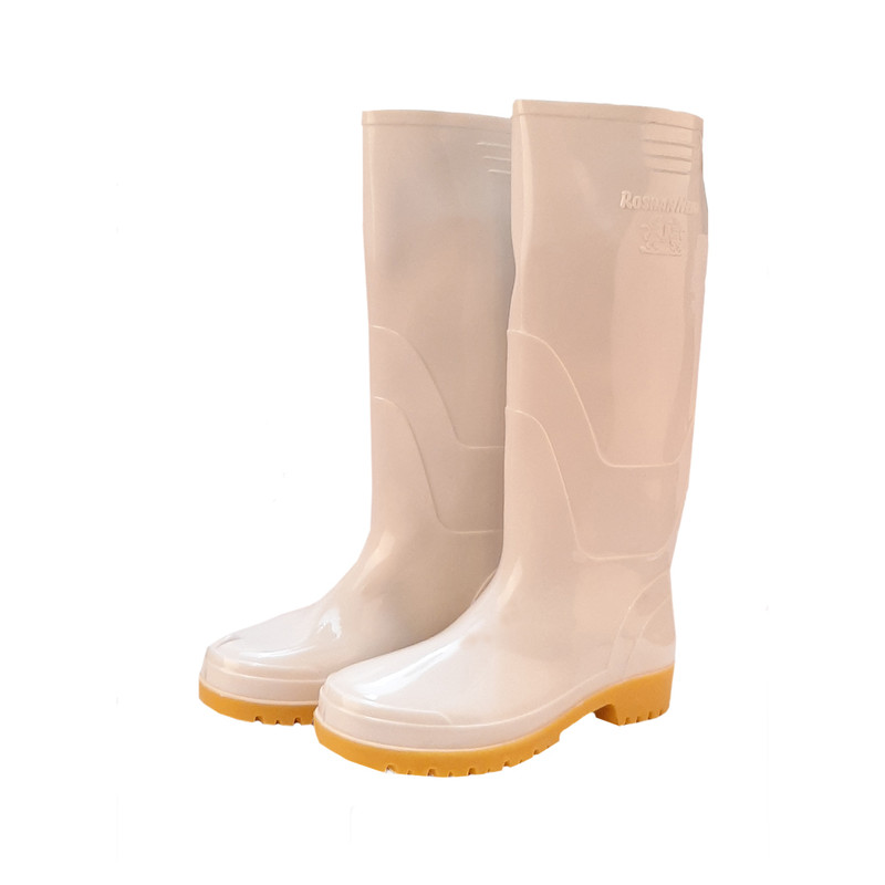 چکمه ایمنی مدل روشن نما رنگ سفید