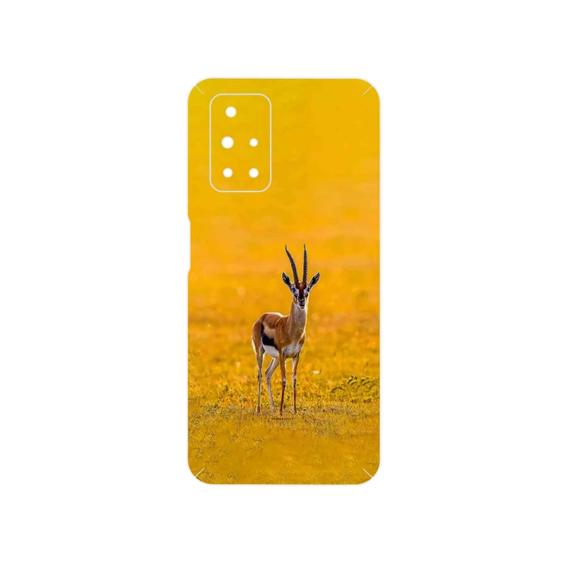 برچسب پوششی ماهوت مدل Gazelle مناسب برای گوشی موبایل شیائومی Redmi 10 Prime