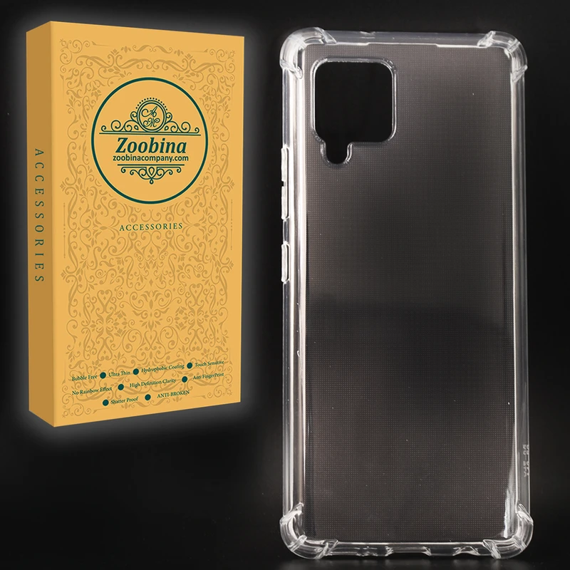 کاور زوبینا مدل Anti Shock مناسب برای گوشی موبایل سامسونگ Galaxy A12