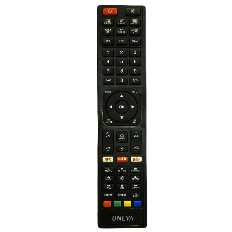 ریموت کنترل تلویزیون یونیوا مدل T2S2