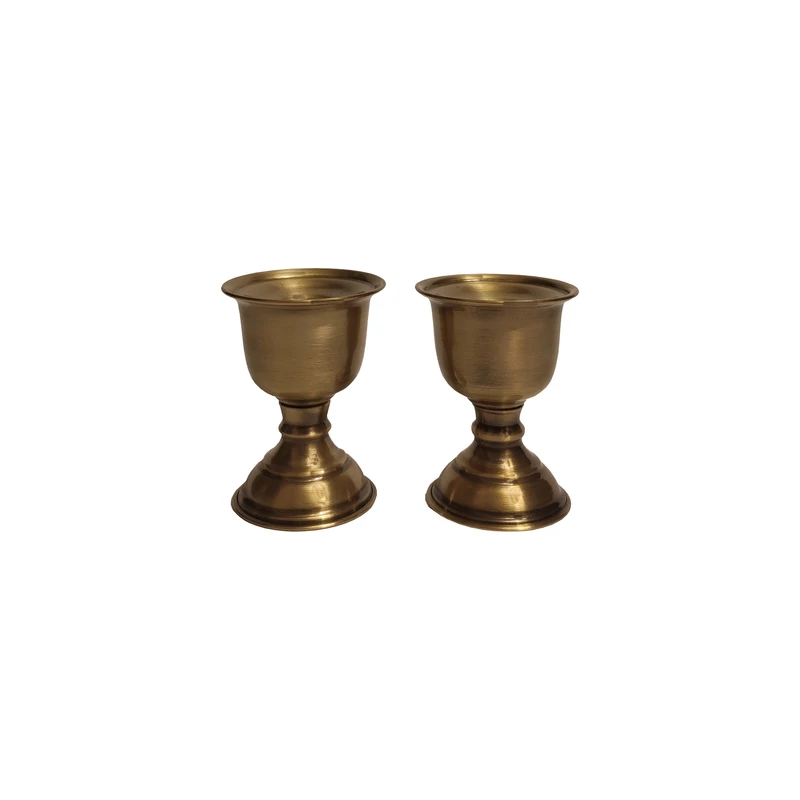 عکس شماره 2 : شمعدان برنجی مدل vca-001