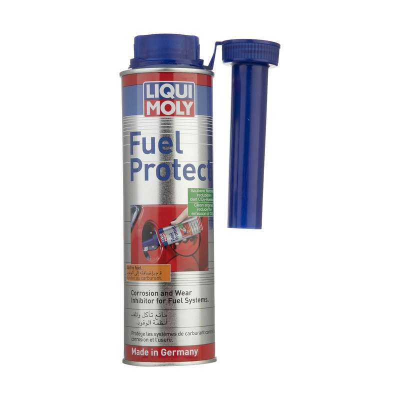 مکمل سوخت خودرو لیکومولی مدل Fuel Protect حجم 300 میلی لیتر