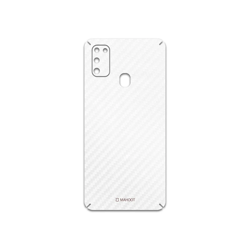 برچسب پوششی ماهوت مدل Ceramic-Fiber مناسب برای گوشی موبایل سامسونگ Galaxy M21