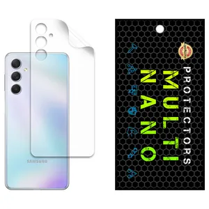Multi-Nano X-F1B Model Nano Hydrogel Matte Back Protector Suitable for Samsung Galaxy M54 Mobile Phone