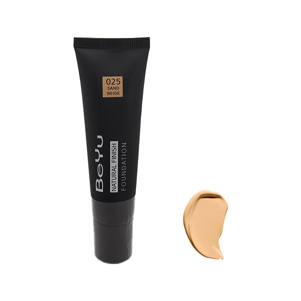 خرید و قیمت کرم پودر بی یو مدل Natural Finish شماره 025 حجم 30 میلی لیتر
