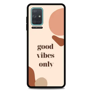 AKAM AMC-WSGA71-CREAMY-3 Cover For Samsung Galaxy A71