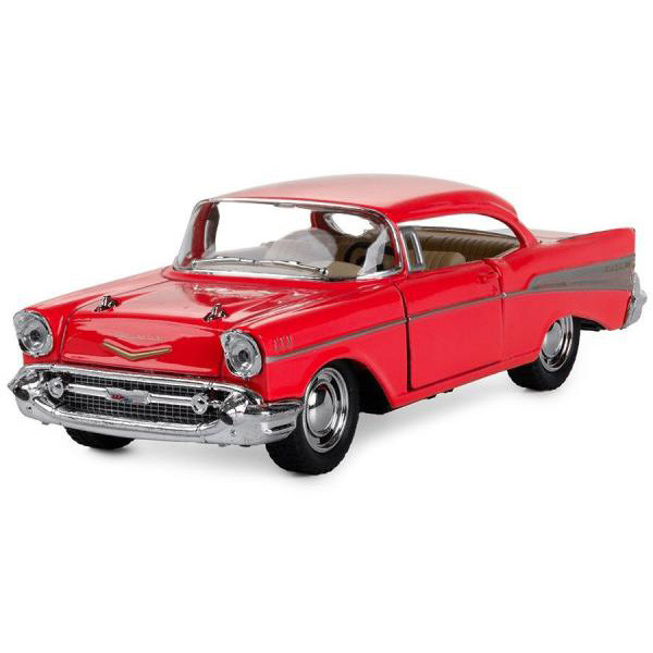 ماشین بازی کینزمارت مدل شورلت 1957 Chevrolet Bel Air کد KT5313