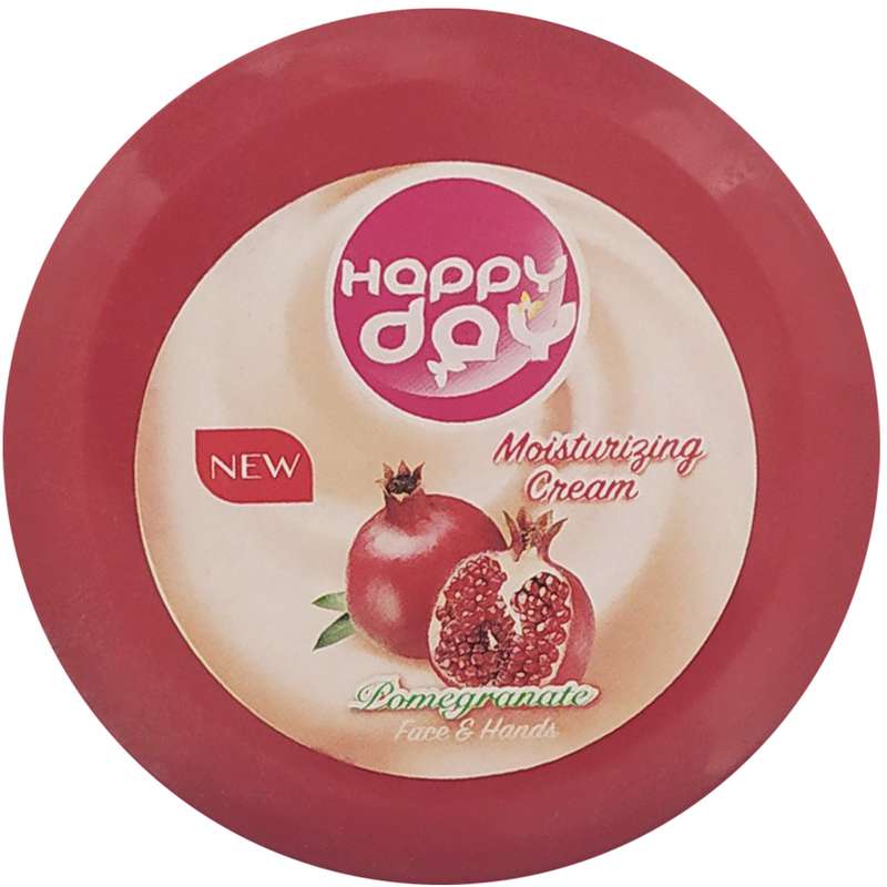 کرم مرطوب کننده هپی دی مدل Pomegranate حجم 60 میلی لیتر