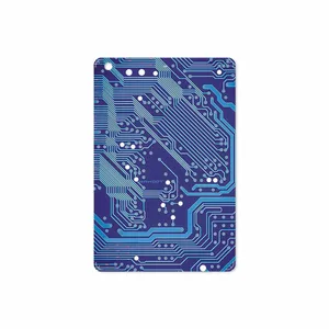 MAHOOT Blue Printed Circuit Board Cover Sticker for Apple iPad mini 2 2013 A1490