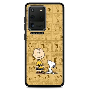 AKAM AMC-WSGS20U-SNOOPY-22 Cover For Samsung Galaxy S20 Ultra