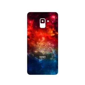 MAHOOT Universe b NASA 8 Cover Sticker for Samsung Galaxy A8 Plus 2018