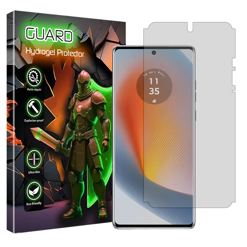 محافظ صفحه نمایش شفاف گارد مدل Tough مناسب برای گوشی موبایل موتورولا Edge 50