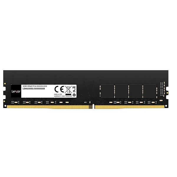 رم دسکتاپ DDR4 تک کاناله 3200 مگاهرتز CL19 لکسار مدل PC4-25600 ظرفیت 16 گیگابایت