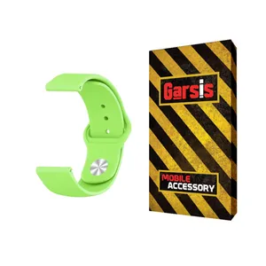 بند گارسیس مدل سیلیکونی مناسب برای ساعت هوشمند هایلو RT 3 / LS 16