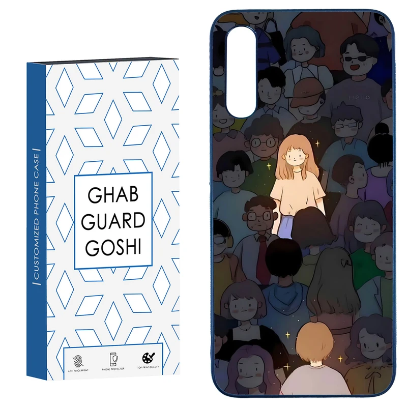 کاور قاب گارد گوشی طرح ست دخترانه کد TPU-061 مناسب برای گوشی موبایل سامسونگ  Galaxy A50 / A50s / A30s