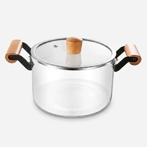 قابلمه پیرکس مدل شیشه ای کد 1369n 1 3500 سایز 20