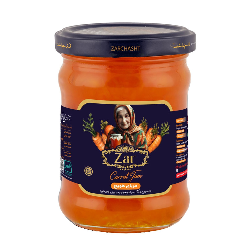 مربا هویج زرچاشت - 300 گرم