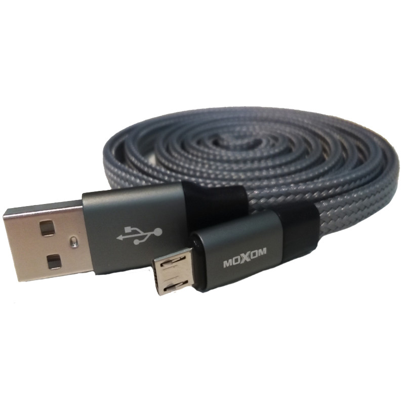  کابل تبدیل USB به microUSB موکسوم مدل CC-39 طول 1.2 متر
