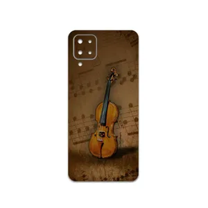 MAHOOT Violin-Instrument Cover Sticker for Samsung Galaxy F12