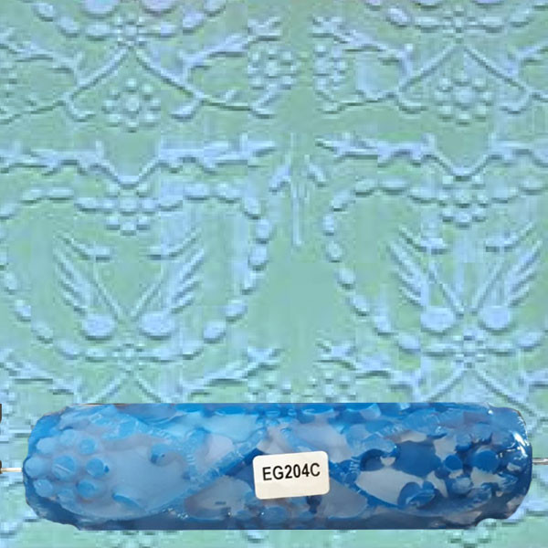 غلتک نقاشی مدل EG204 سایز 7 اینچ به همراه دسته و فوم غلتک نقاشی مدل EG204 سایز 7 اینچ به همراه دسته و فوم