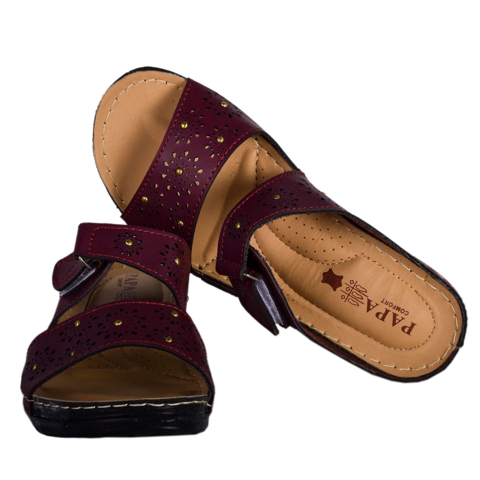 دمپایی زنانه پاپا کد 7450 - - 44