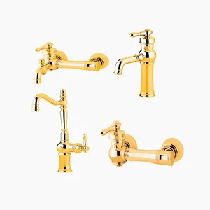 ست شیرآلات مدل 2121 مجموعه 4 عددی