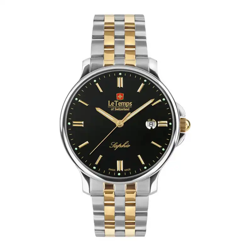 ساعت مچی عقربهای مردانه له تمپس مدل LT1067.45BT01