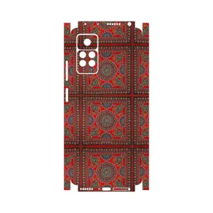 MAHOOT Embroidered Rug-FullSkin Cover Sticker for Xiaomi Redmi Note 11 Pro 5G