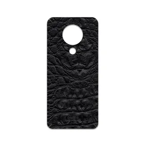 MAHOOT Black-Crocodile-Leather Cover Sticker for Nokia 5.3