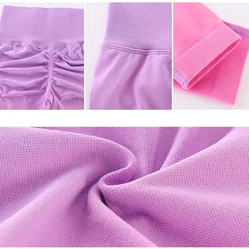 لگینگ ورزشی زنانه مدل اسپرت کالر پلت سیملس پشت چین دار کد pp1