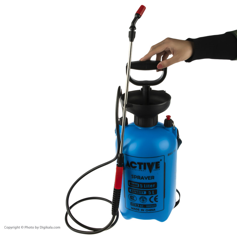 سمپاش اکتیو مدل AC-1005LS حجم 5 لیتر