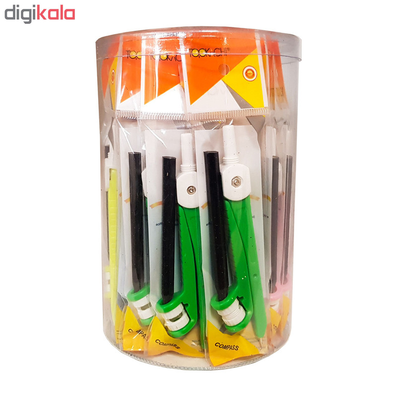 پرگار توکاچی مدل PRT24 یک بسته24 تایی پرگار توکاچی مدل PRT24 یک بسته24 تایی